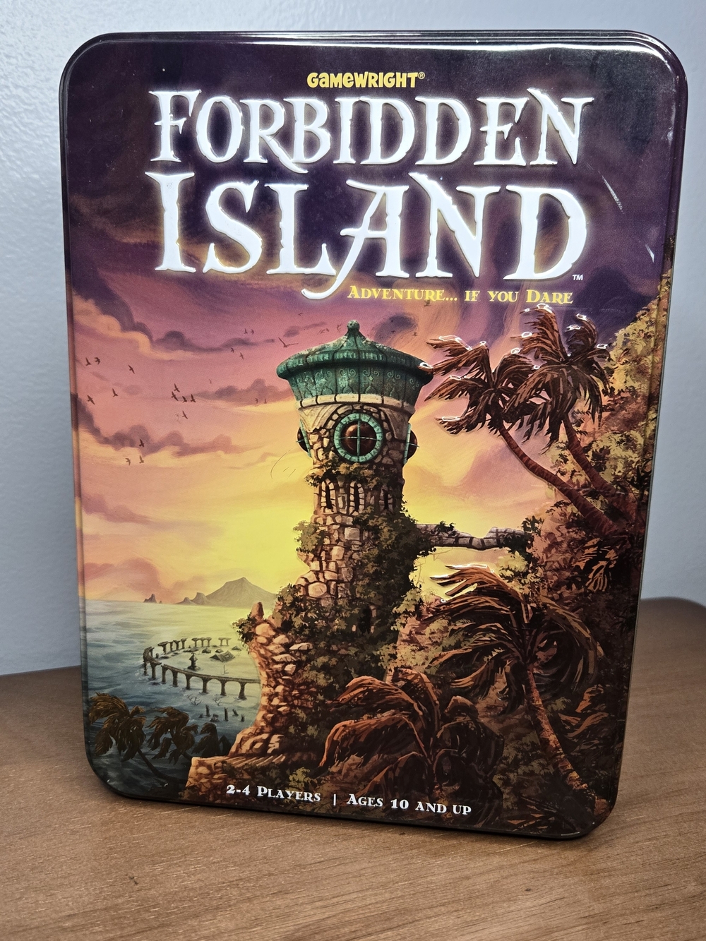 Forbidden Island Cooperative Strategy Board Game by Gamewright NEW